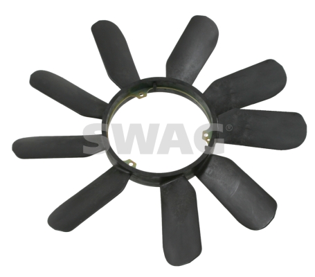 Koleso ventilátora chladenia motora SWAG